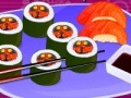 Jeu Supreme sushi platter