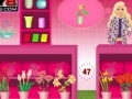 Jeu Barbie Flower Shop