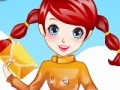 Jeu Little cute postman