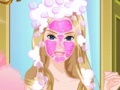 Jeu Barbie morning ritual