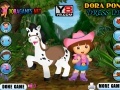 Jeu Dora Pony Dress Up Game