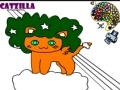 Jeu Catzilla Coloring