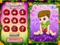 Jeu Flower Baby Dress Up