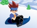 Game Beyblade Snowsled