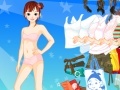 Jeu Sun And Leaves Dressup