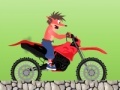 Jeu Crash Bandicoot Bike