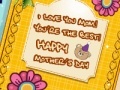 Jeu Mother's Day card