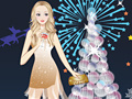 Jeu New Year Party Girl