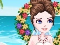Jeu Beach wedding