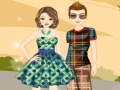 Jeu Couple Love Plaid