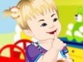 Jeu Adorable baby dress up