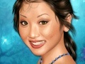 Jeu Brenda Song new look makeup