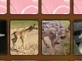 Jeu memory: children animals
