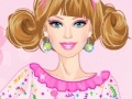 Jeu Barbie pajama party dress up
