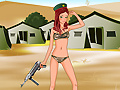 Jeu Army Girl