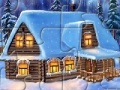 Jeu Winter House Puzzle Jigsaw