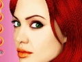 Jeu Angelina Jolie make over