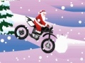 Jeu Santa claus extreme biker