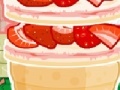 Jeu Strawberry cake