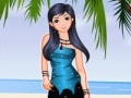 Jeu Sea shore dressup