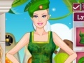 Jeu Barbie Army Style