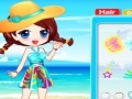 Jeu Summer Beach Dress Up