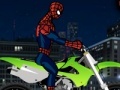 Jeu Spiderman Bike Challenge