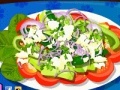 Jeu Greek salad