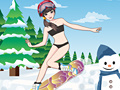 Jeu Snowboard Girl
