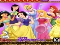 Jeu Disney Princess Amazing Hidden Numbers