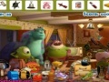 Jeu Monster University Hidden Objects