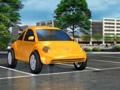 Jeu Park the car