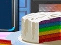 Jeu Love rainbow cake