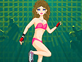 Jeu Rap Girl Dress Up