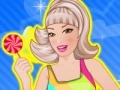 Jeu Candy girl dress up