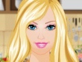 Jeu Barbie party preparation