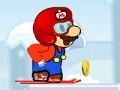 Jeu Mario Snow Skating