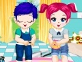 Jeu Cute Twin Babies