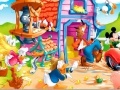 Jeu Mickey Mouse Hidden Letters