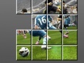 Jeu Soccer Sliding Puzzle