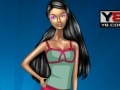 Jeu Black Barbie Dress Up Game