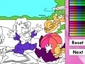 Jeu Disney Kids Online Coloring Game