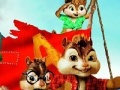Jeu Alvin and the Chipmunks 3 Sliding Puzzle