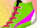 Jeu Funky shoes design