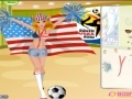 Jeu WorldCup DressUp