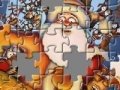 Jeu Santa Clause Jigsaw