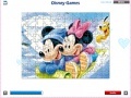 Jeu Mickey and Minnie Mouse Puzzle