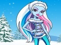 Jeu Monster High: Abbey Bominable Winter Style 