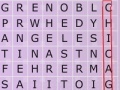 Game Cities In America Word Search