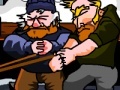 Jeu Dwarf on a wharf